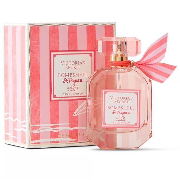SOLD!  So sorry!
Victoria’s Secret Bombshell St. Tropez Eau De Parfum brand new - Picture 1 of 5